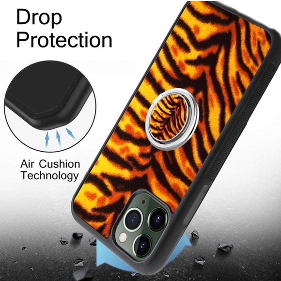 11 Pro Max Tiger Phone case & stand - Picture 3 of 5